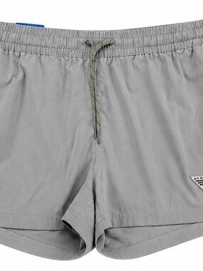 NWT Columbia PFG Women's Gray Backcast Swim Shorts Size Small UPF Fishing